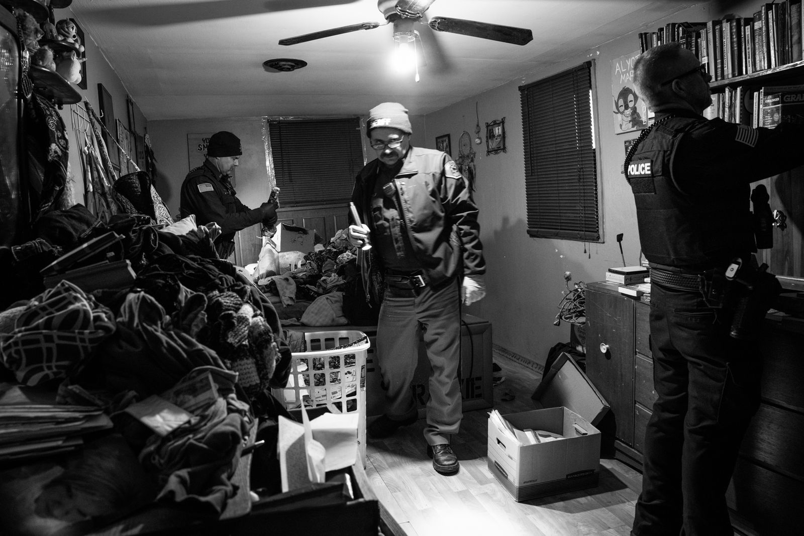 © Richard Sharum - Image from the Spina Americana (American Spine) photography project