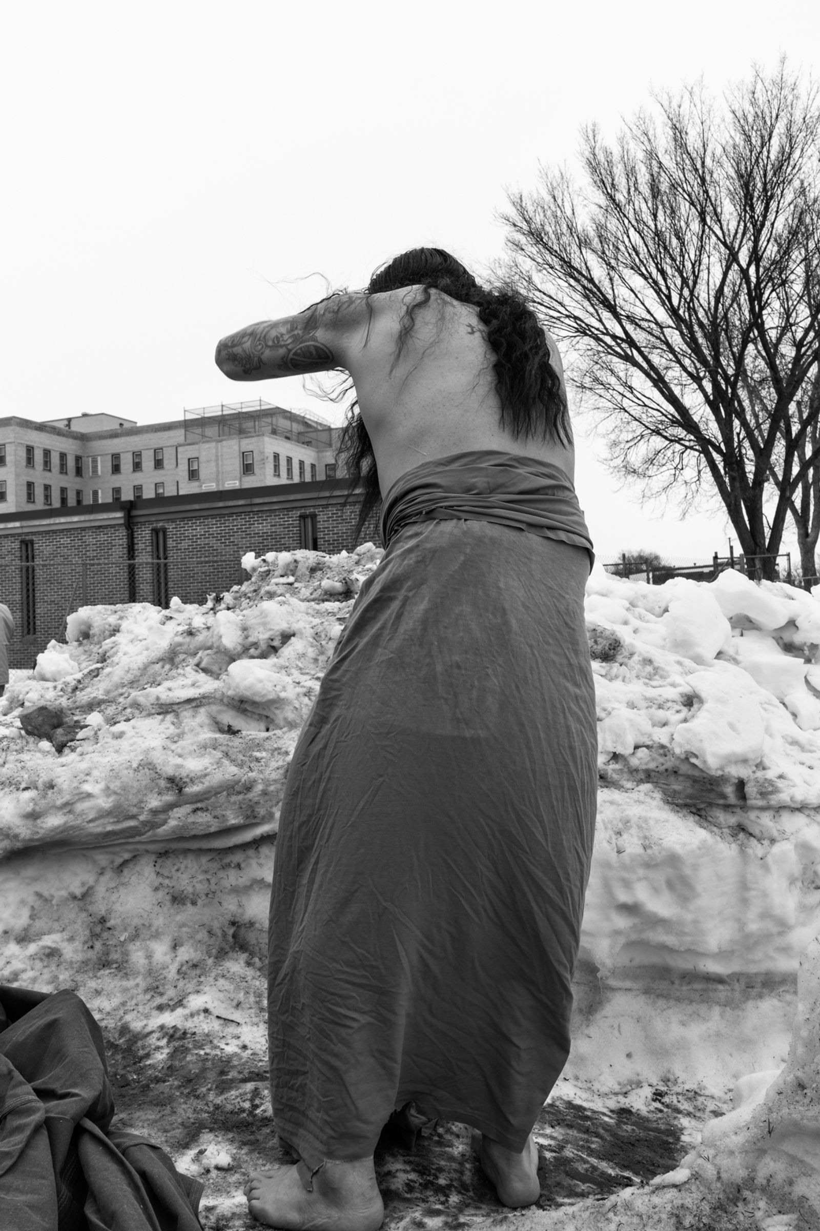 © Richard Sharum - Image from the Spina Americana (American Spine) photography project