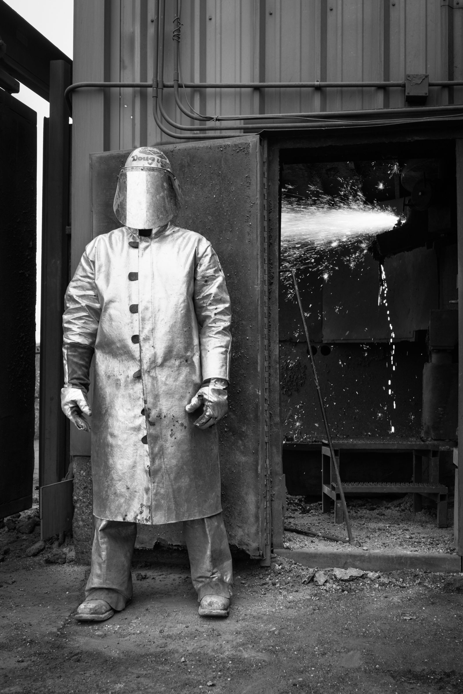 © Richard Sharum - Image from the Spina Americana (American Spine) photography project