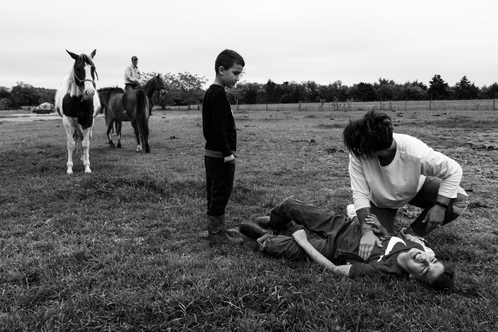 © Richard Sharum - Image from the American Homicide photography project