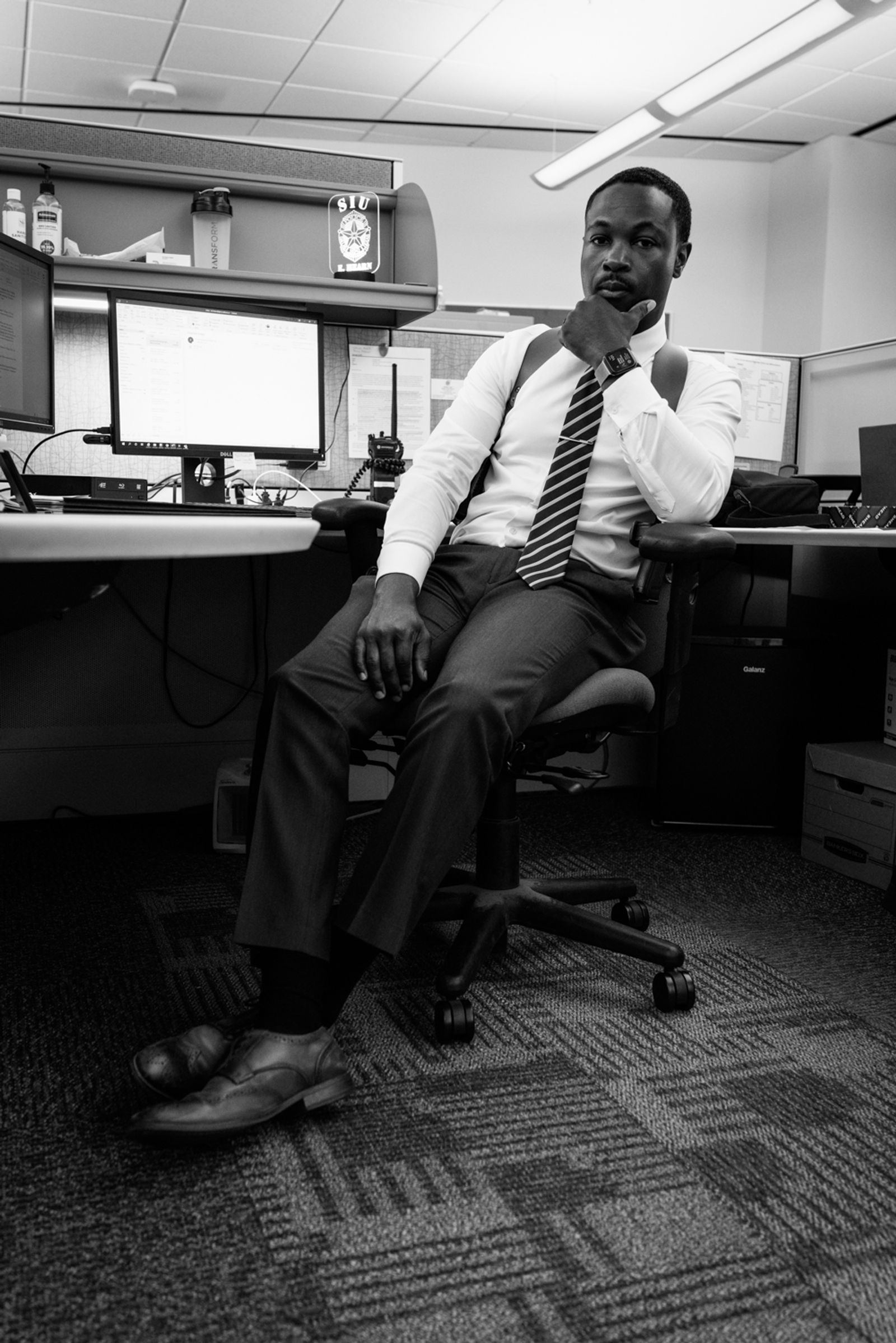 © Richard Sharum - Image from the American Homicide photography project