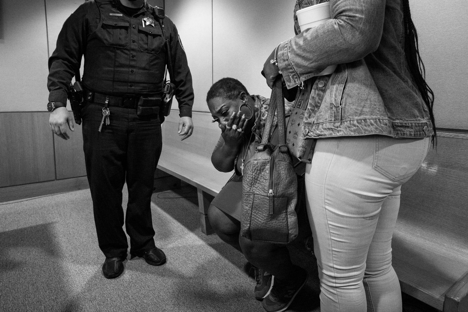 © Richard Sharum - Image from the American Homicide photography project