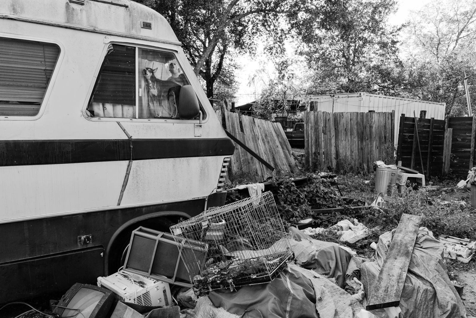 © Richard Sharum - Image from the The Curious Case of Sand Branch photography project