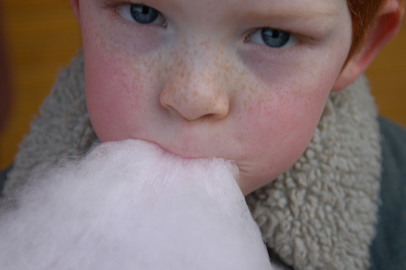 © Heather McDonough - first candyfloss