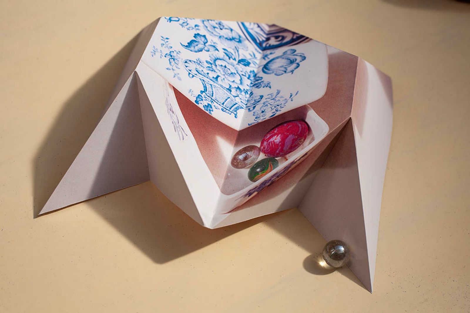 © Heather McDonough - Image from the French Folds photography project