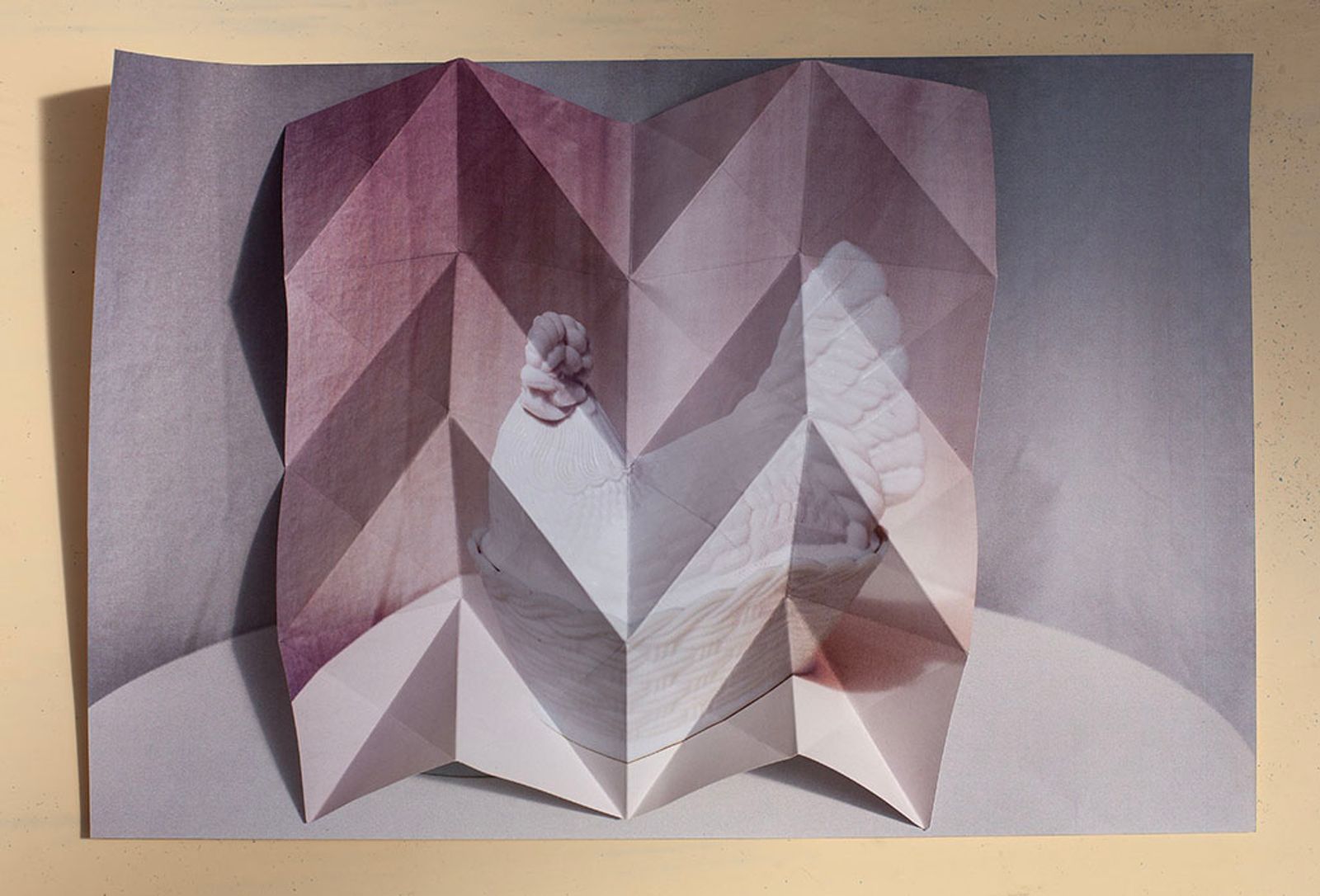 © Heather McDonough - Image from the French Folds photography project