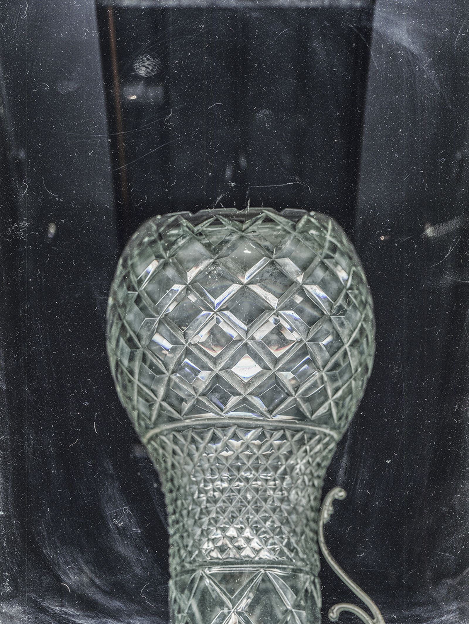 © Heather McDonough - Image from the Surface Tension (In Blue & White) photography project