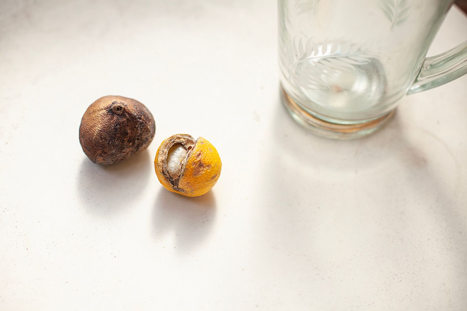 © Heather McDonough - Image from the Surface Tension (In Blue & White) photography project