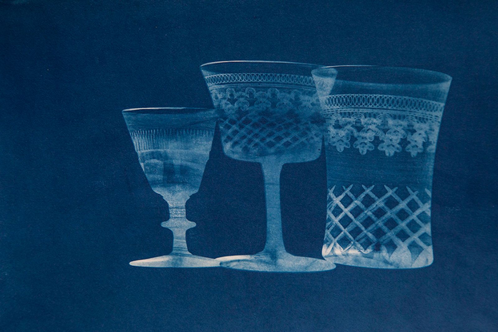 © Heather McDonough - Image from the Surface Tension (In Blue & White) photography project