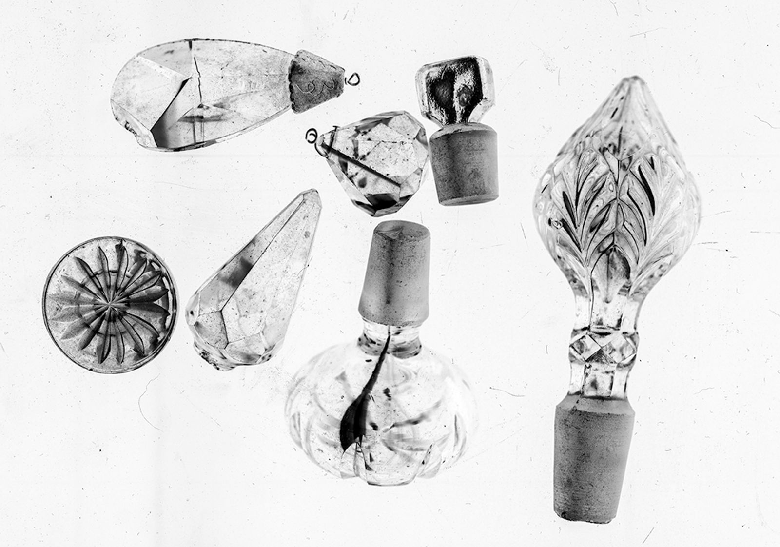 © Heather McDonough - Image from the Surface Tension (In Blue & White) photography project