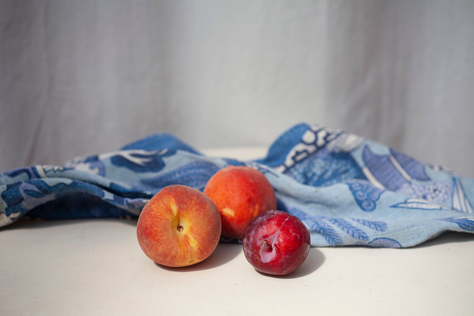 © Heather McDonough - Image from the Surface Tension (In Blue & White) photography project