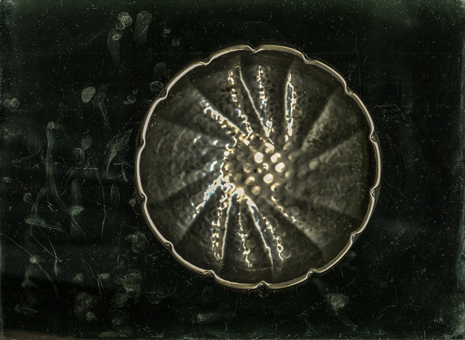 © Heather McDonough - Image from the Surface Tension (In Blue & White) photography project