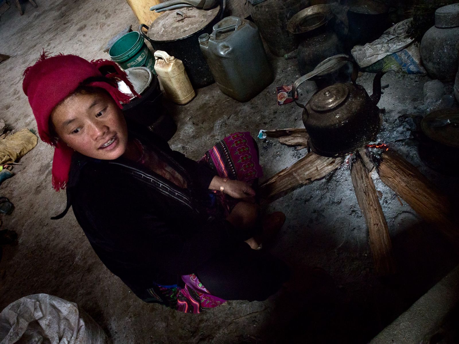 © Tony Corocher - Image from the PORTRAITS OF STRENGTH: Ethnic Women in North Vietnam photography project