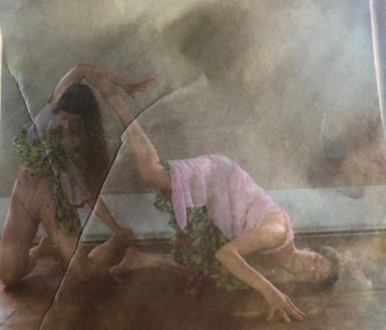 © paularaegibson - Image from the Remember when we could touch photography project