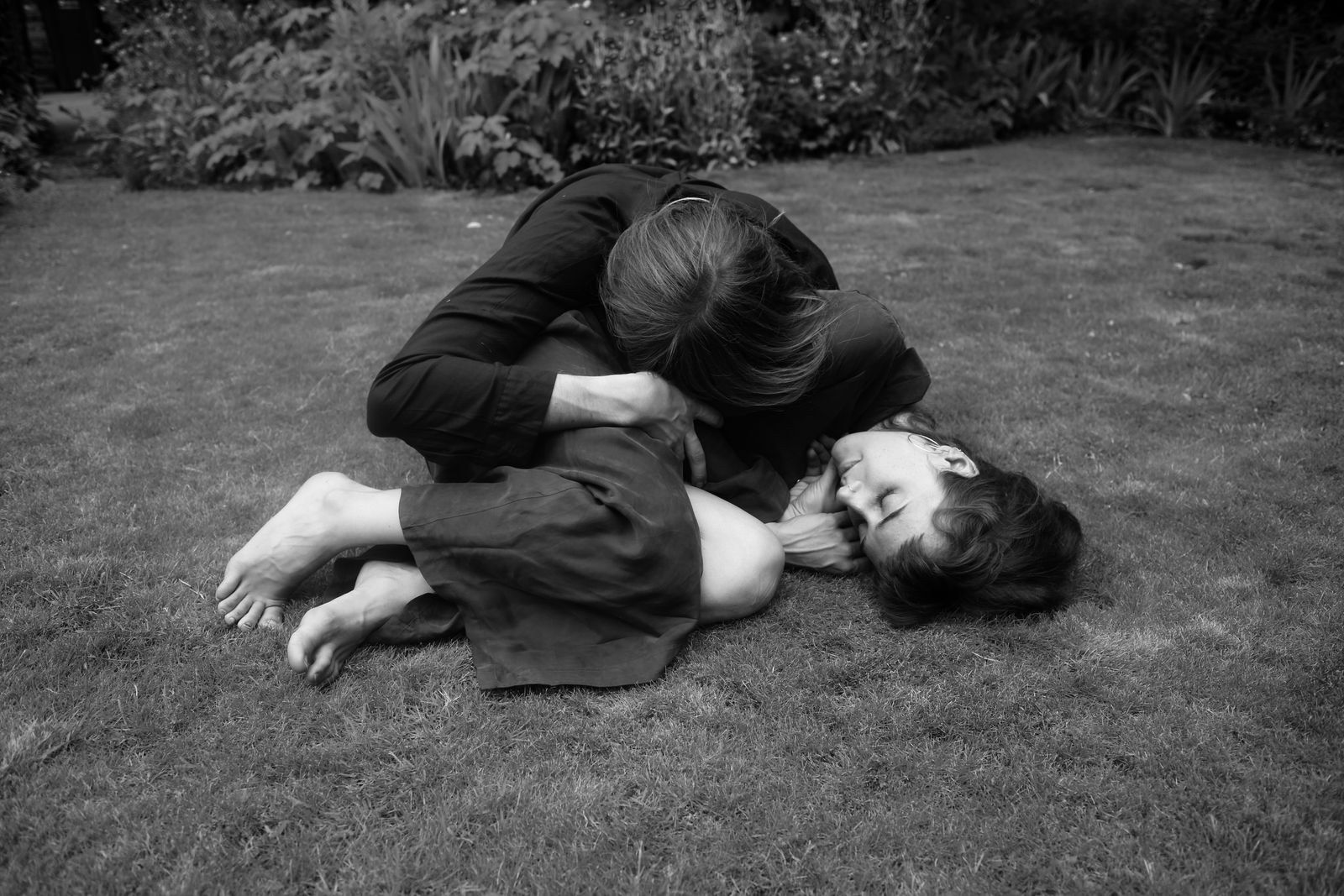 © paularaegibson - Image from the Remember when we could touch photography project