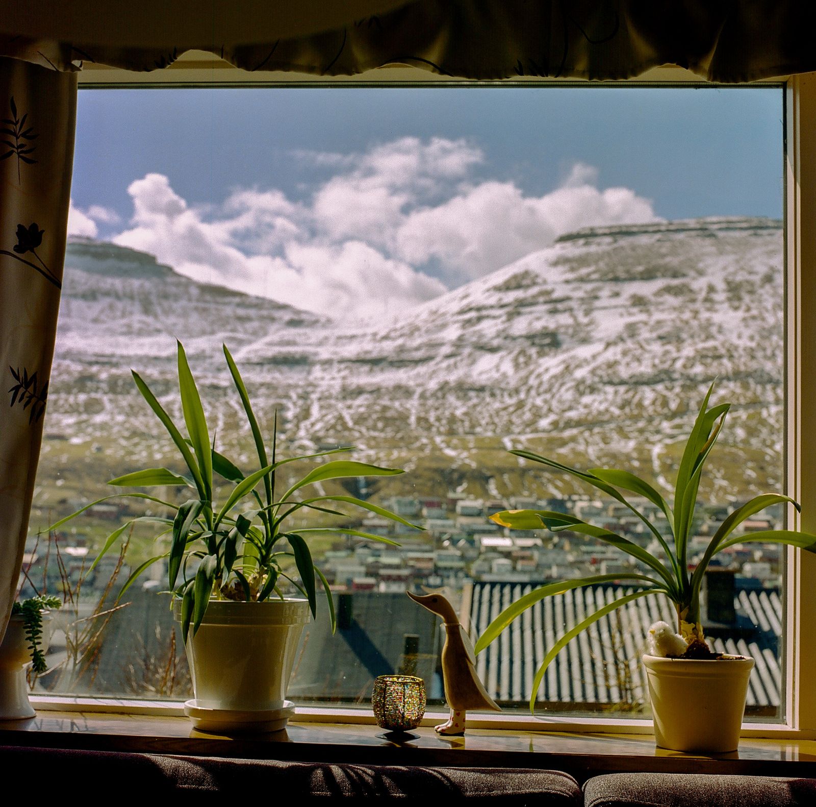 © Silvia Varela - View of Klaksvik, capital of the northern islands and the second largest town in the Faroes.