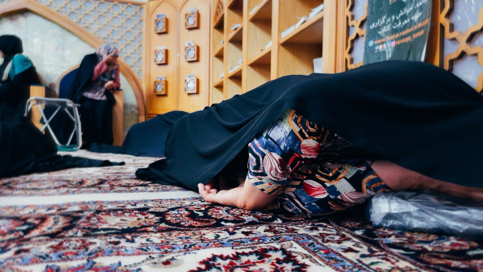 © samane vejdan - Image from the Where Faith Rests photography project