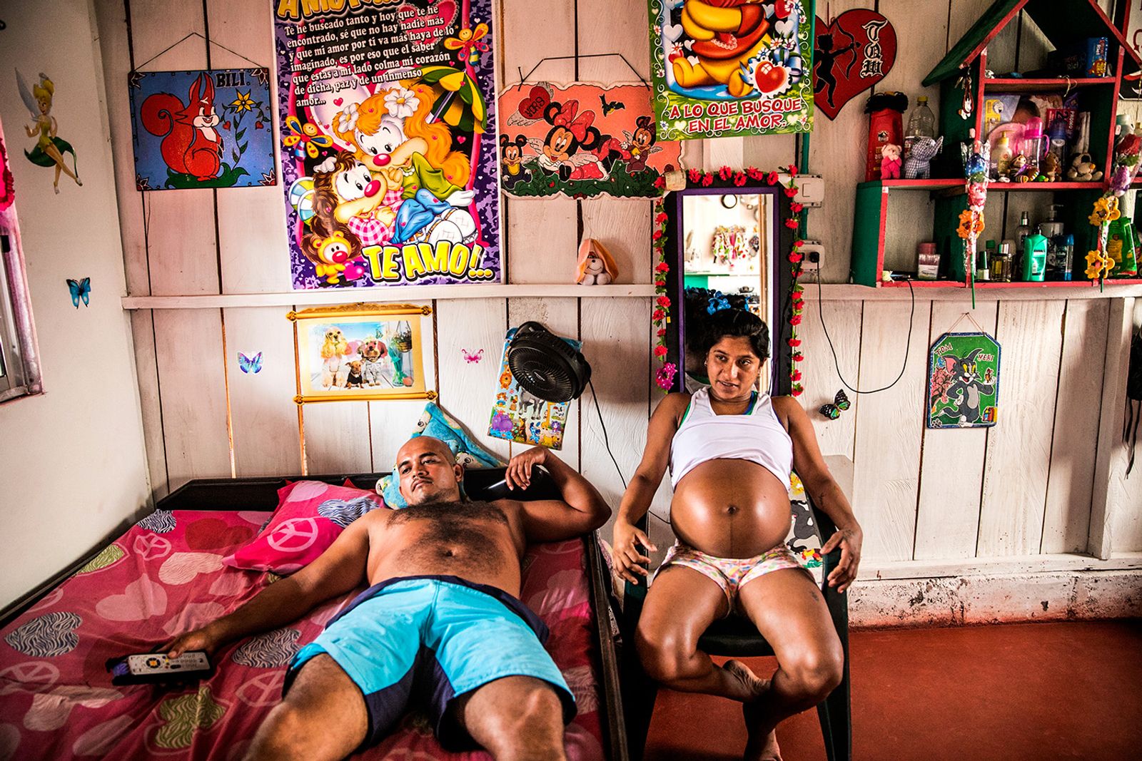 © Catalina Martin-chico - Image from the Colombia, (RE) BIRTH photography project