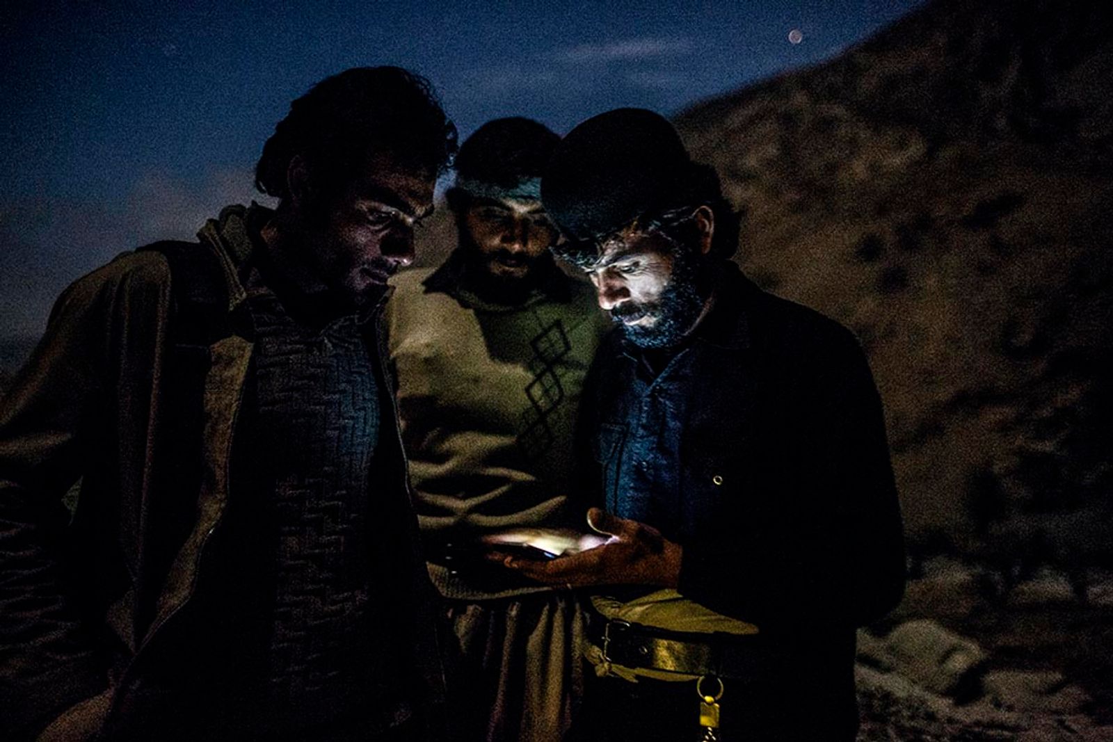© Catalina Martin-chico - Image from the The Last and The Lost — The Brave Nomads of Iran photography project