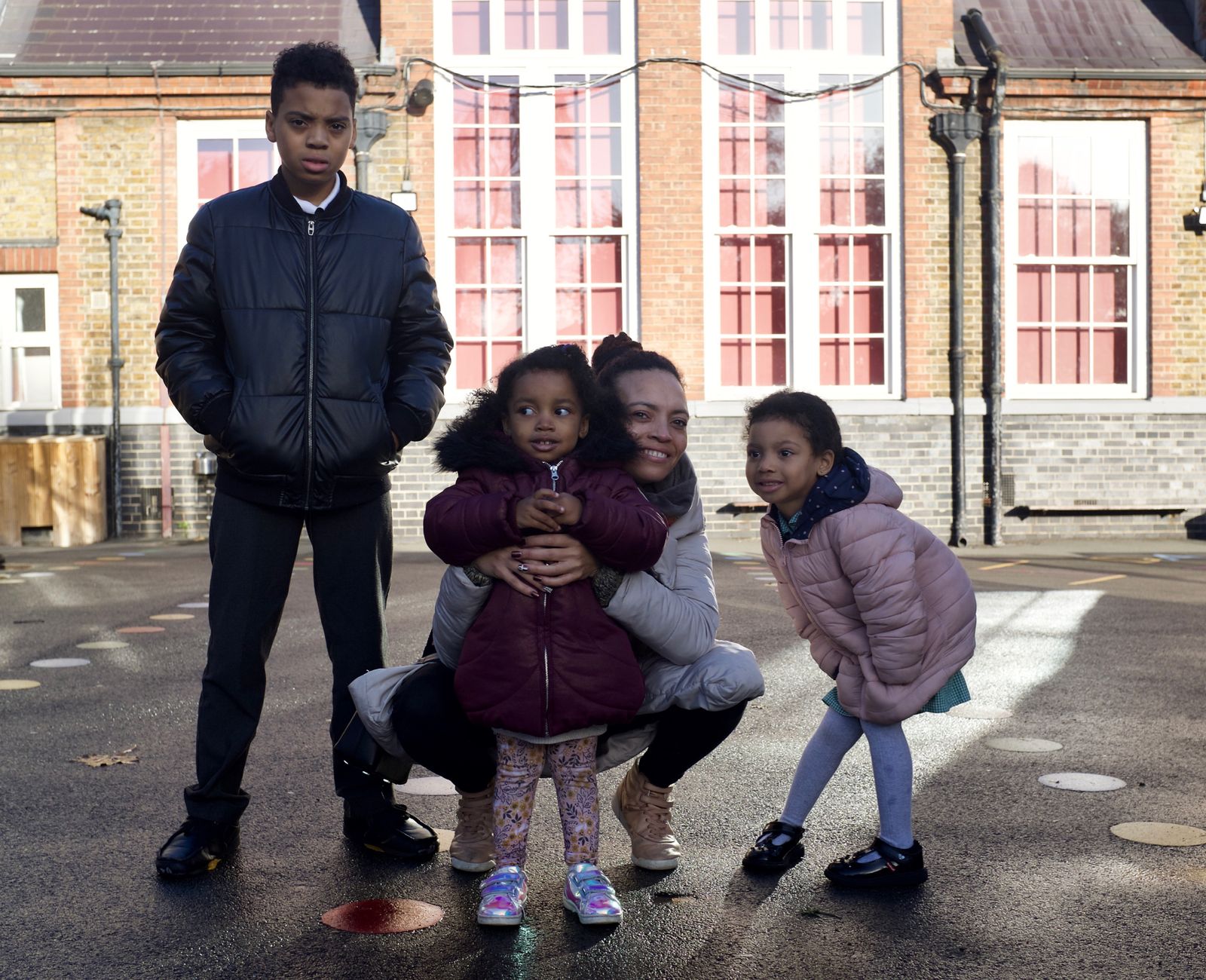 © Manal Massalha - Image from the A School in hackney - East London photography project