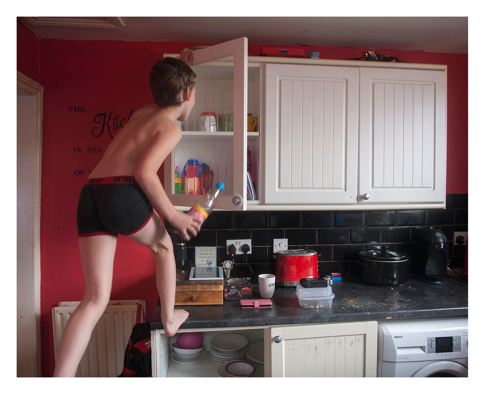 © Craig Easton - Image from the Thatcher's Children photography project