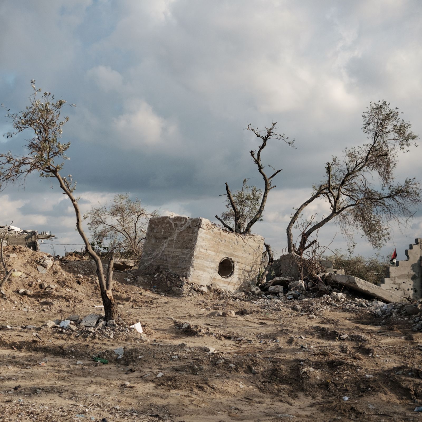 © Antonio Faccilongo - Gaza, Palestine.Ruins in Gaza.