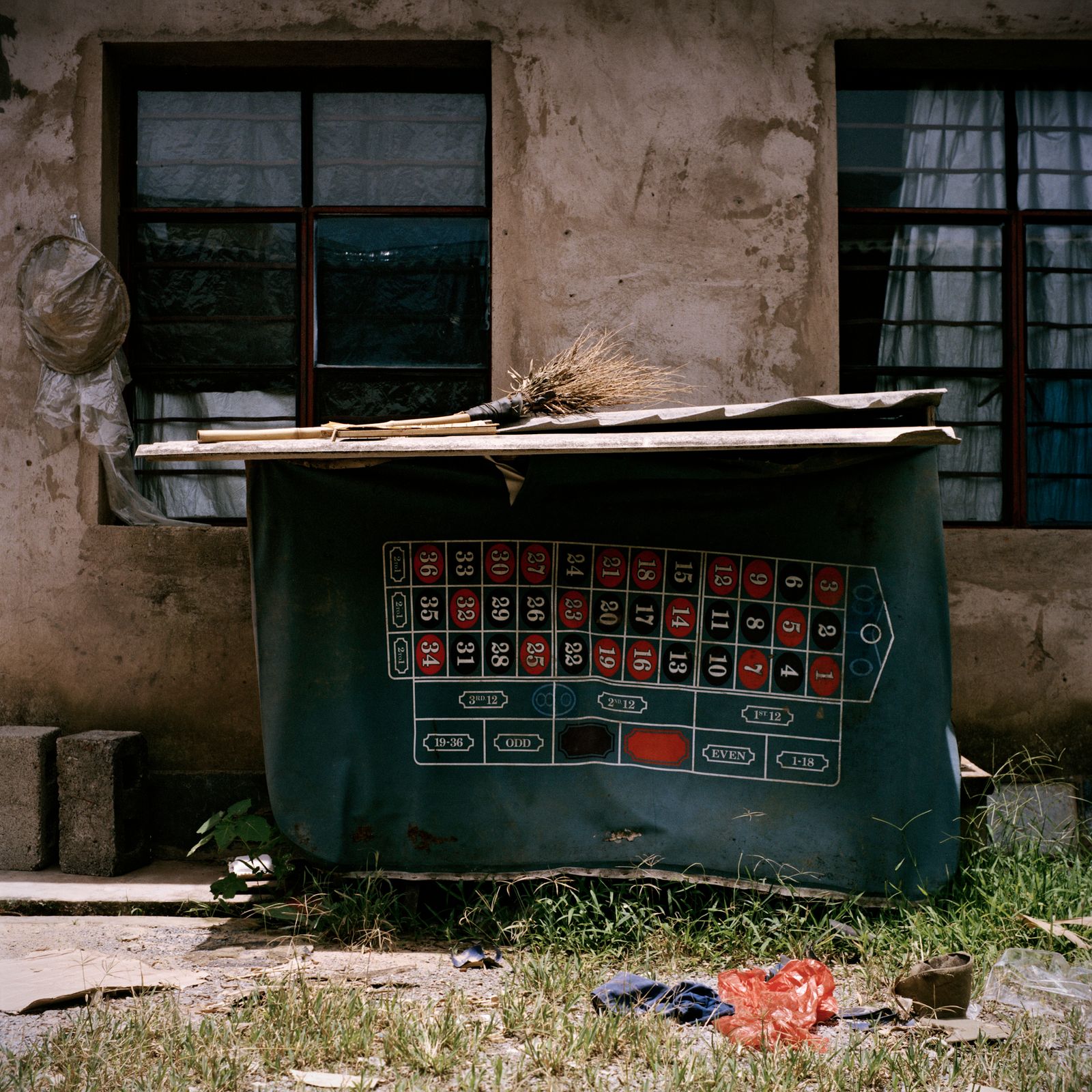© Huiying Ore - Image from the the golden city of boten photography project