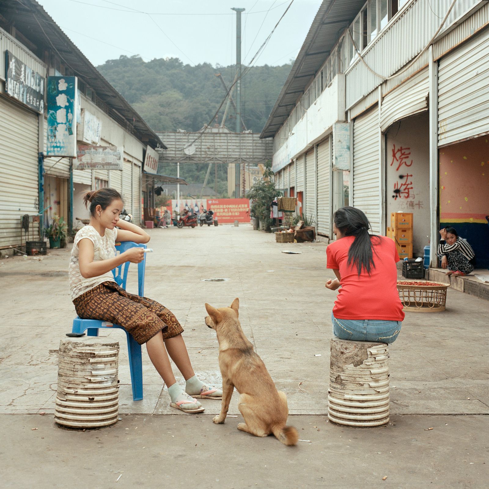 © Huiying Ore - Image from the the golden city of boten photography project