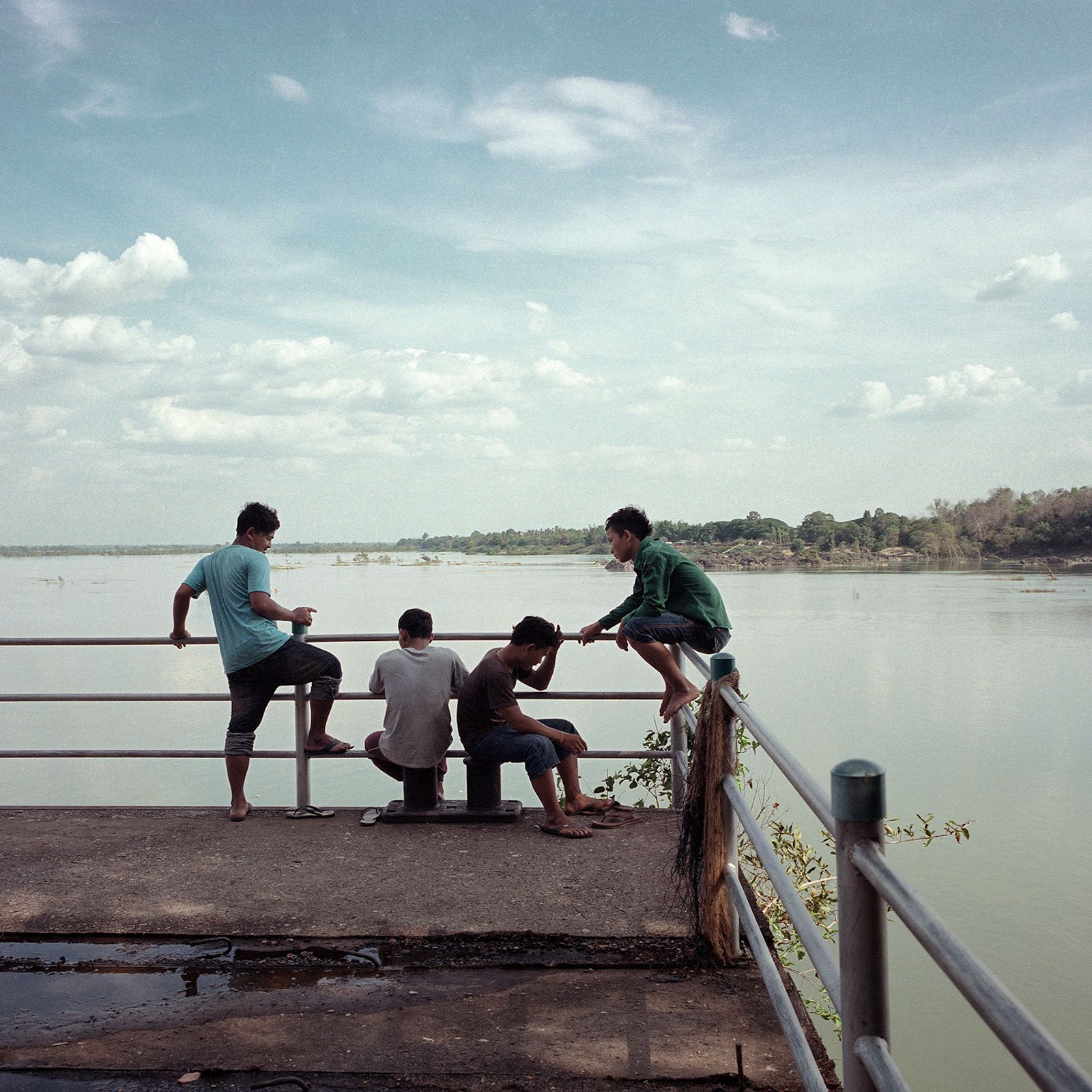 © Huiying Ore - Image from the Mekong, The mother of rivers photography project