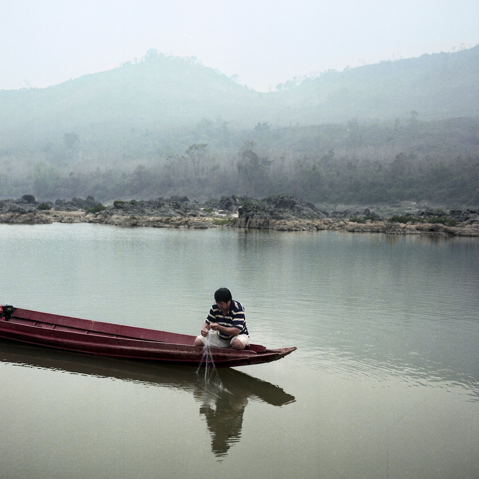 © Huiying Ore - Image from the Mekong, The mother of rivers photography project