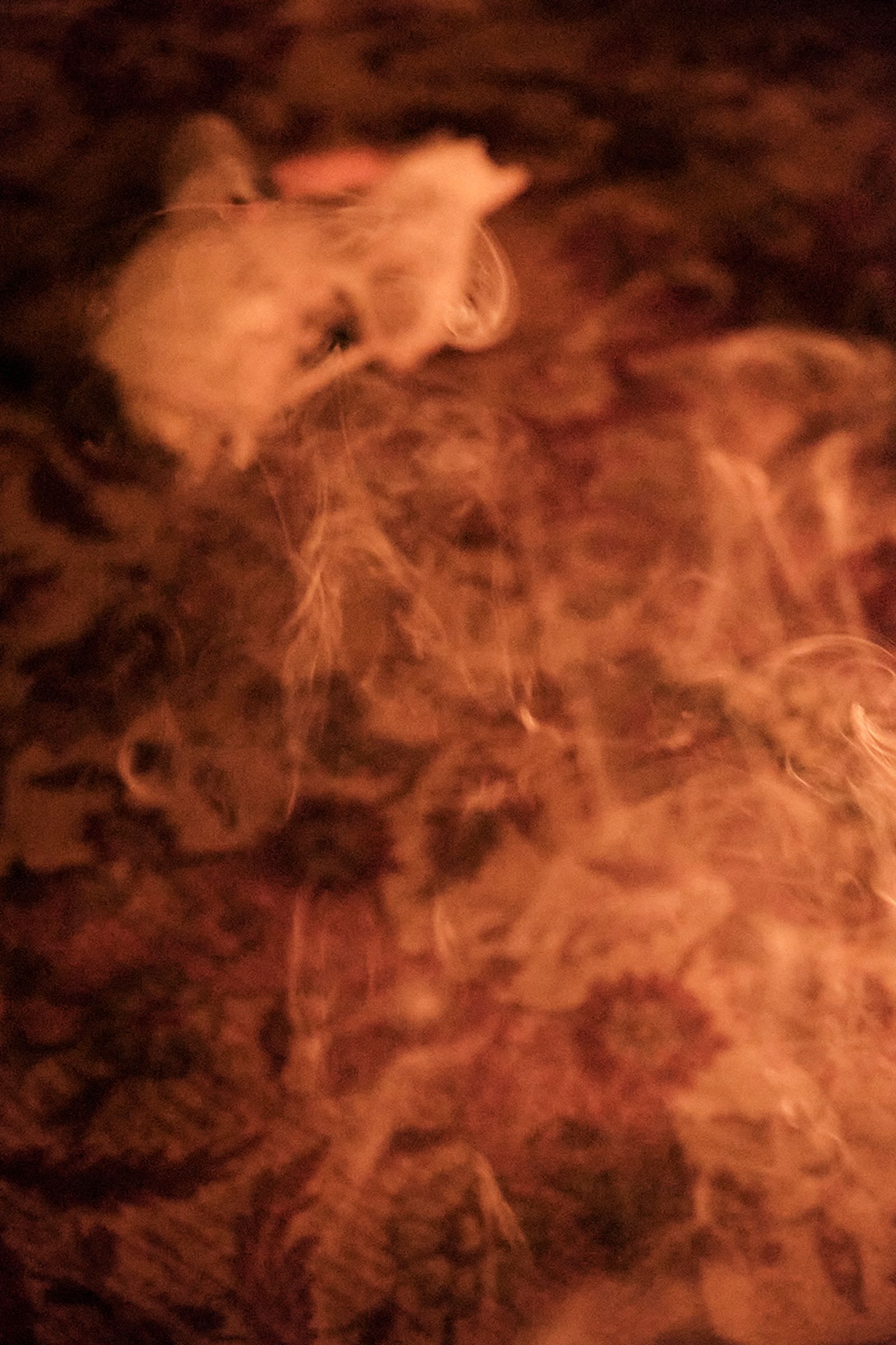 © Ciara-Angela Mission Engelhardt - During an incense ritual.