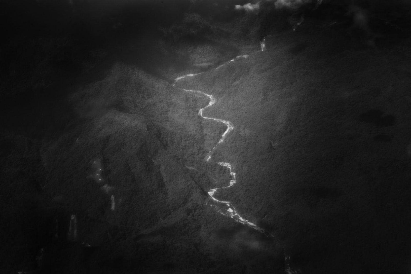 © Nicolas Janowski - Aerial view of the Napo River. Beni Region. Ecuador. 2011