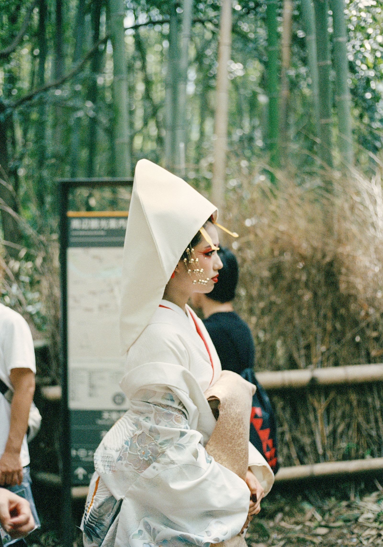 © Olivia Rohde - The Bride in the Bamboo Forest