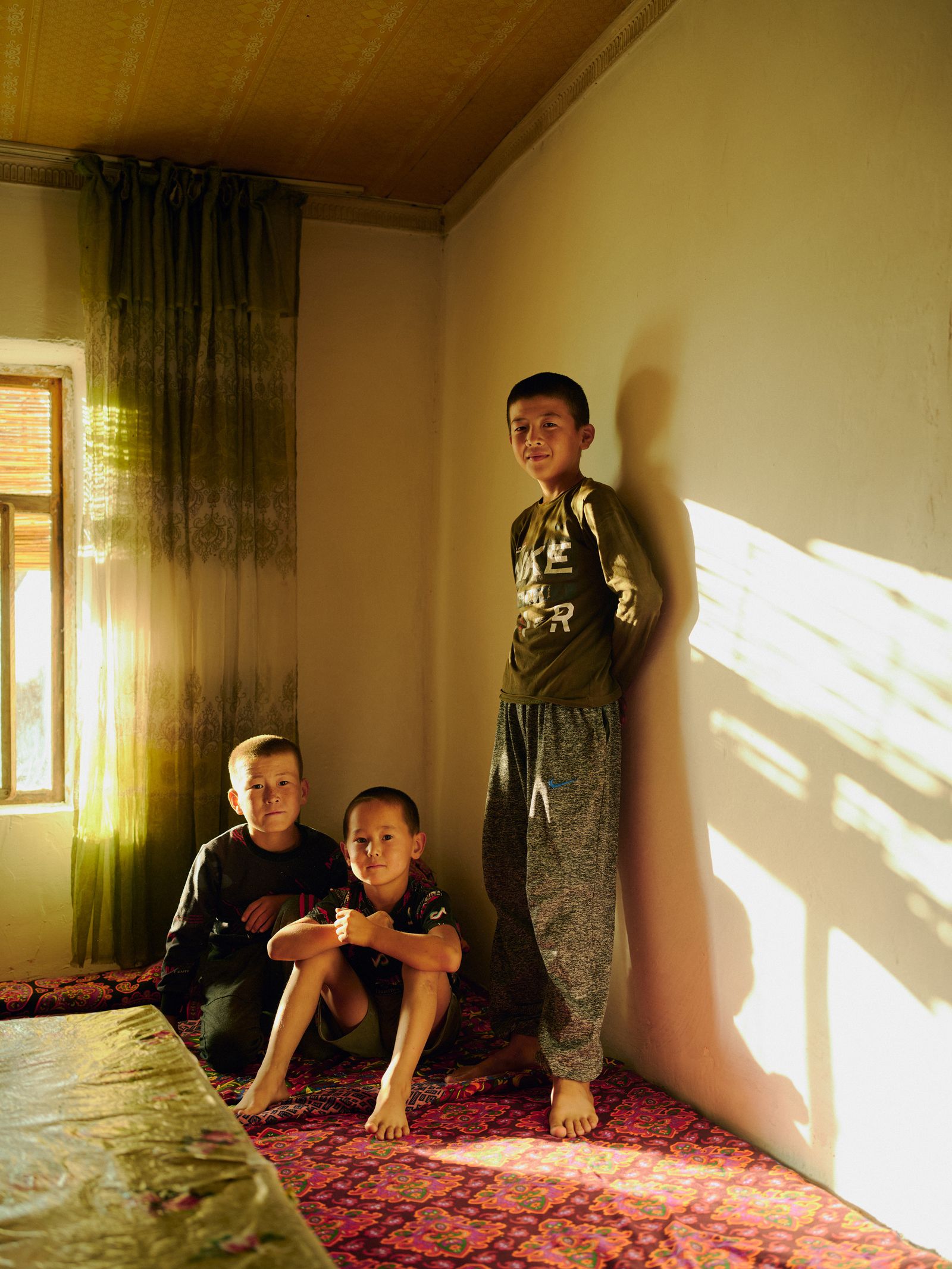 © Kristina Varaksina - Karakalpak families usually have many children and three generations live under one roof.