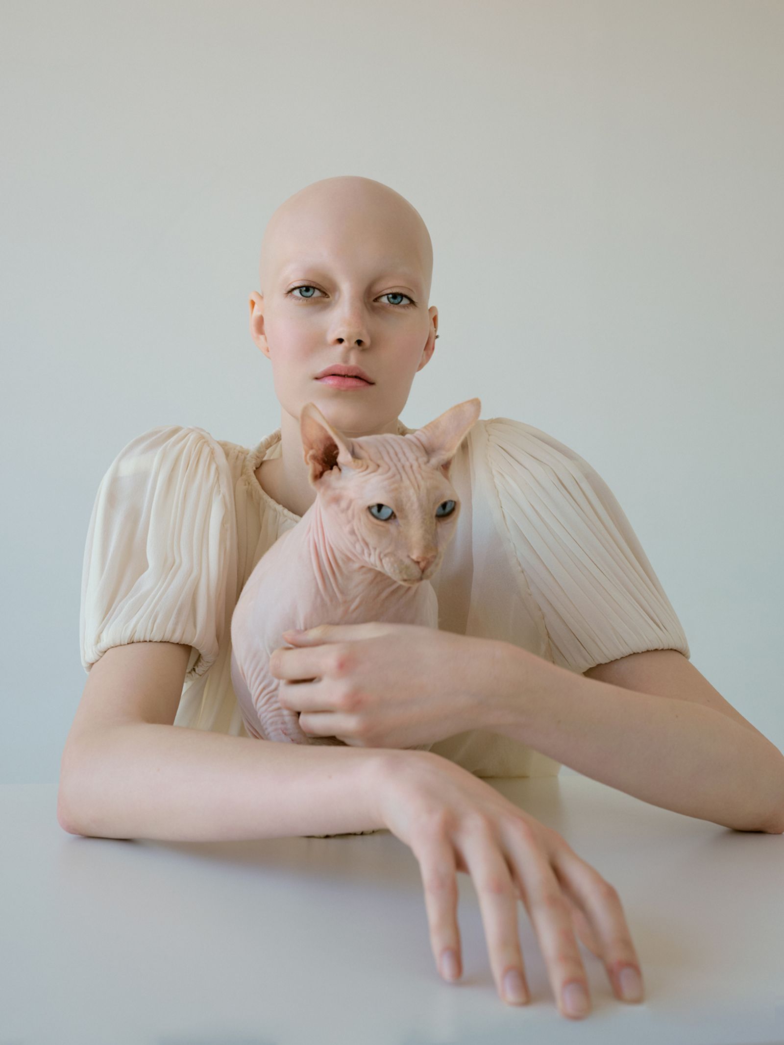 © Kristina Varaksina - Image from the Female portraits photography project