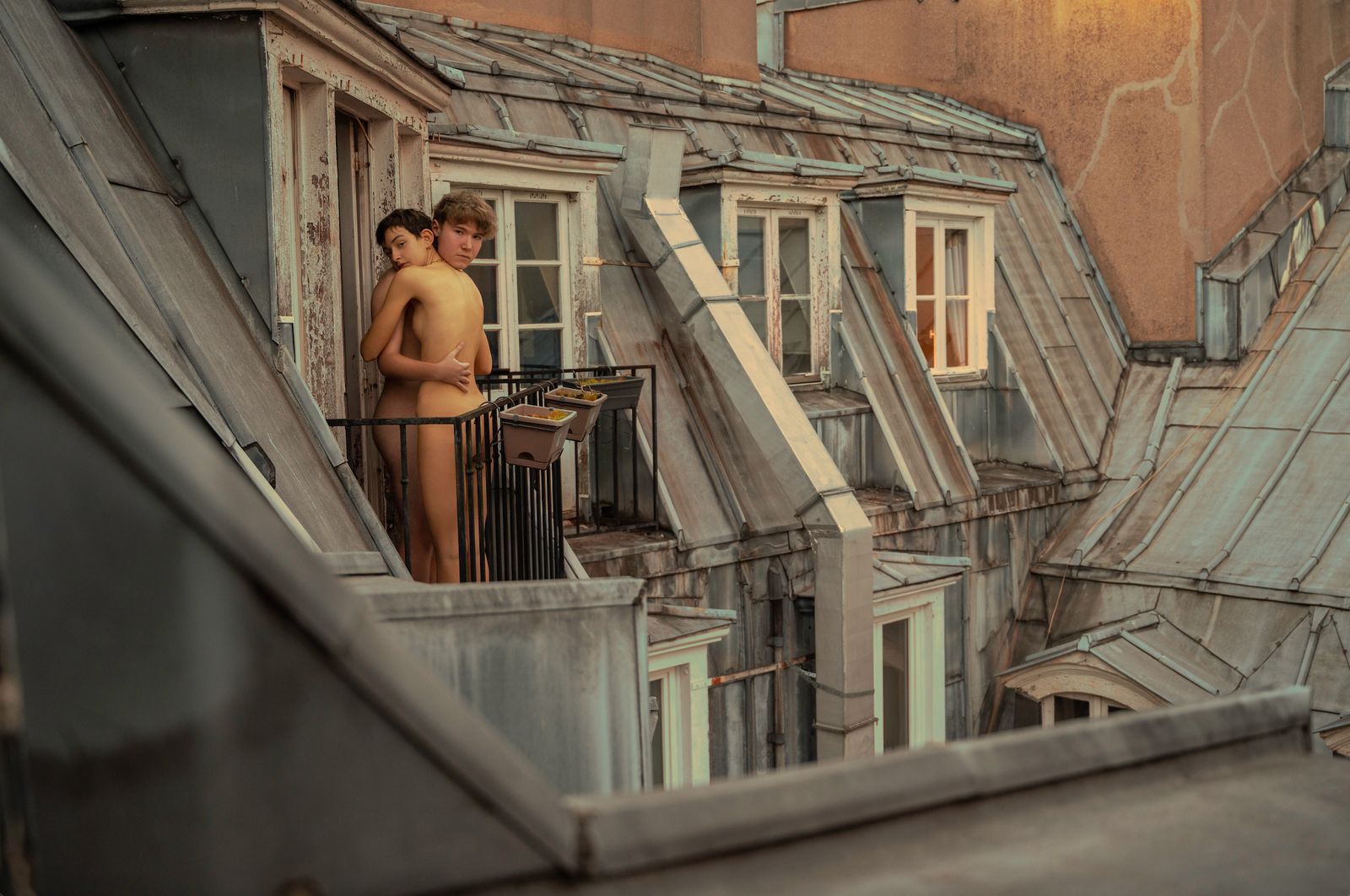 © Federica Belli - Waiting. Paris, 2022.