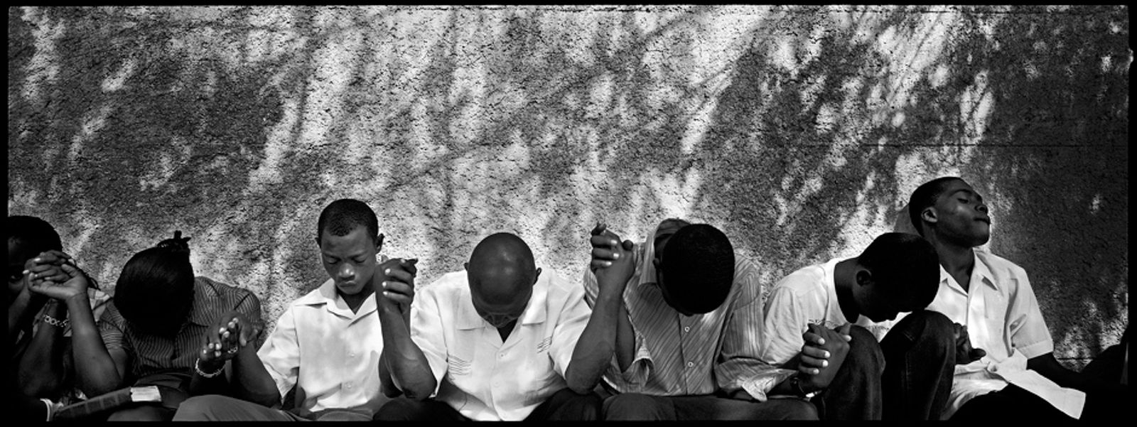 © Benjamin Rusnak - In the weeks after the quake, Haitians turn - as they always do - to prayer and faith as the catalyst for their healing.