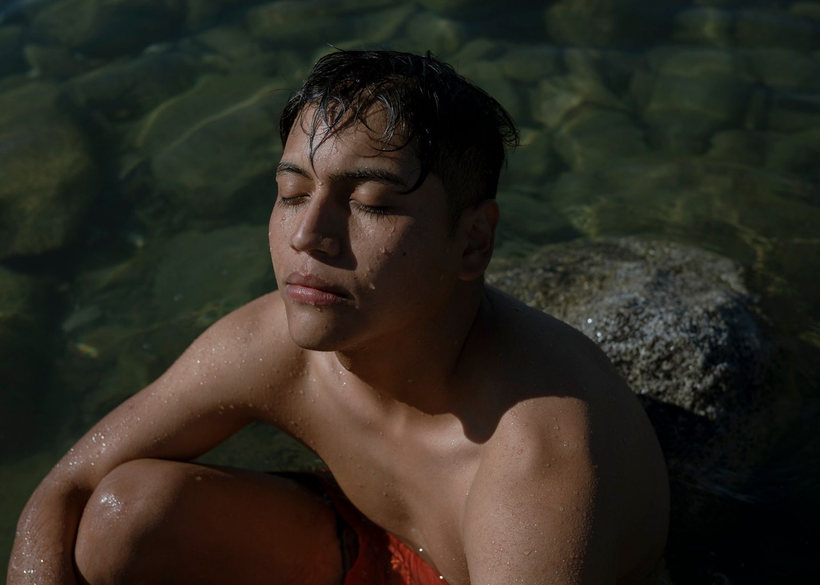 © Sarah Schneider and Stella Meyer - Image from the Yo bebo leche y agua photography project