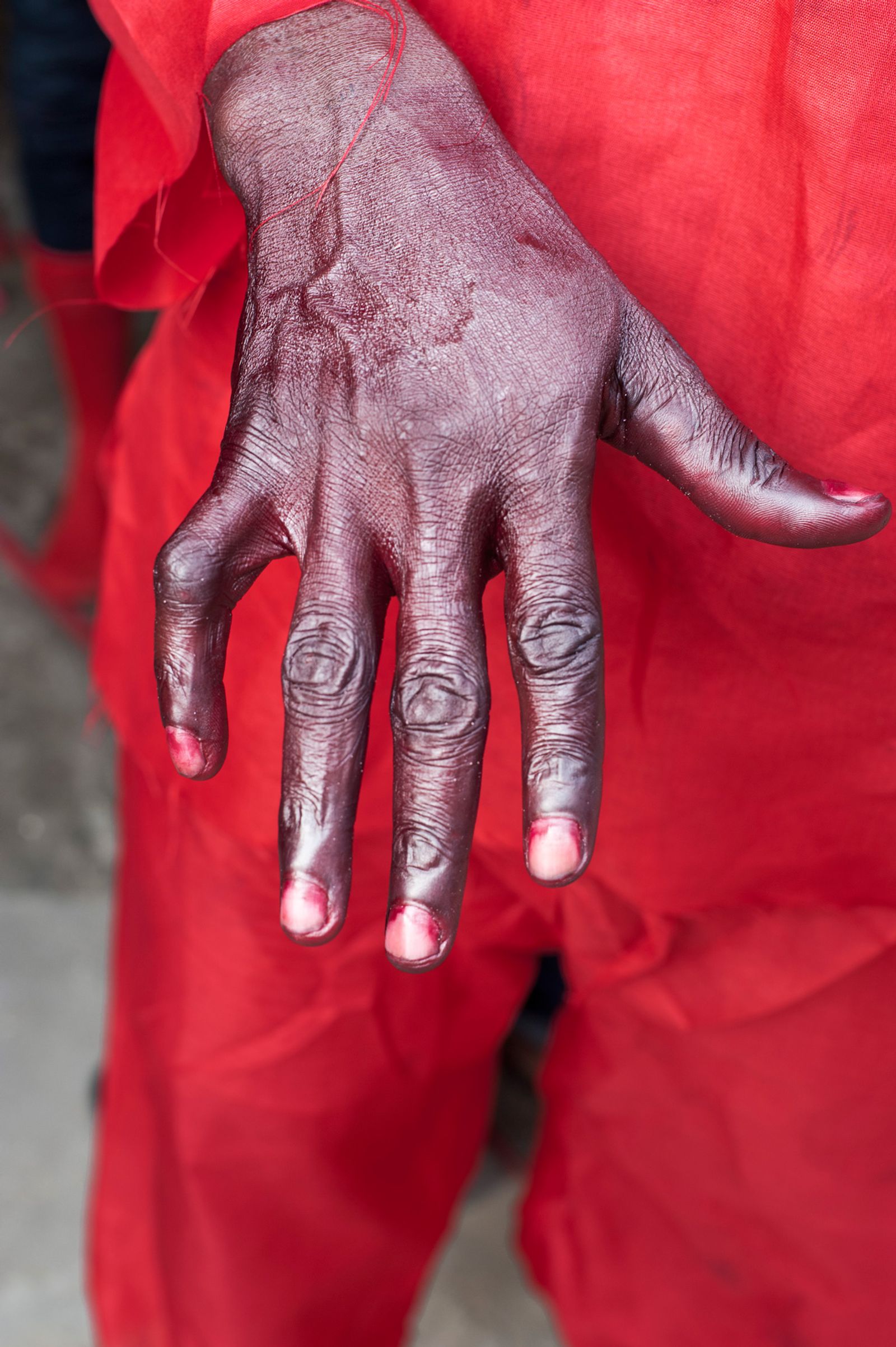 © Gloria Oyarzabal - Image from the WOMAN GO NO'GREE photography project