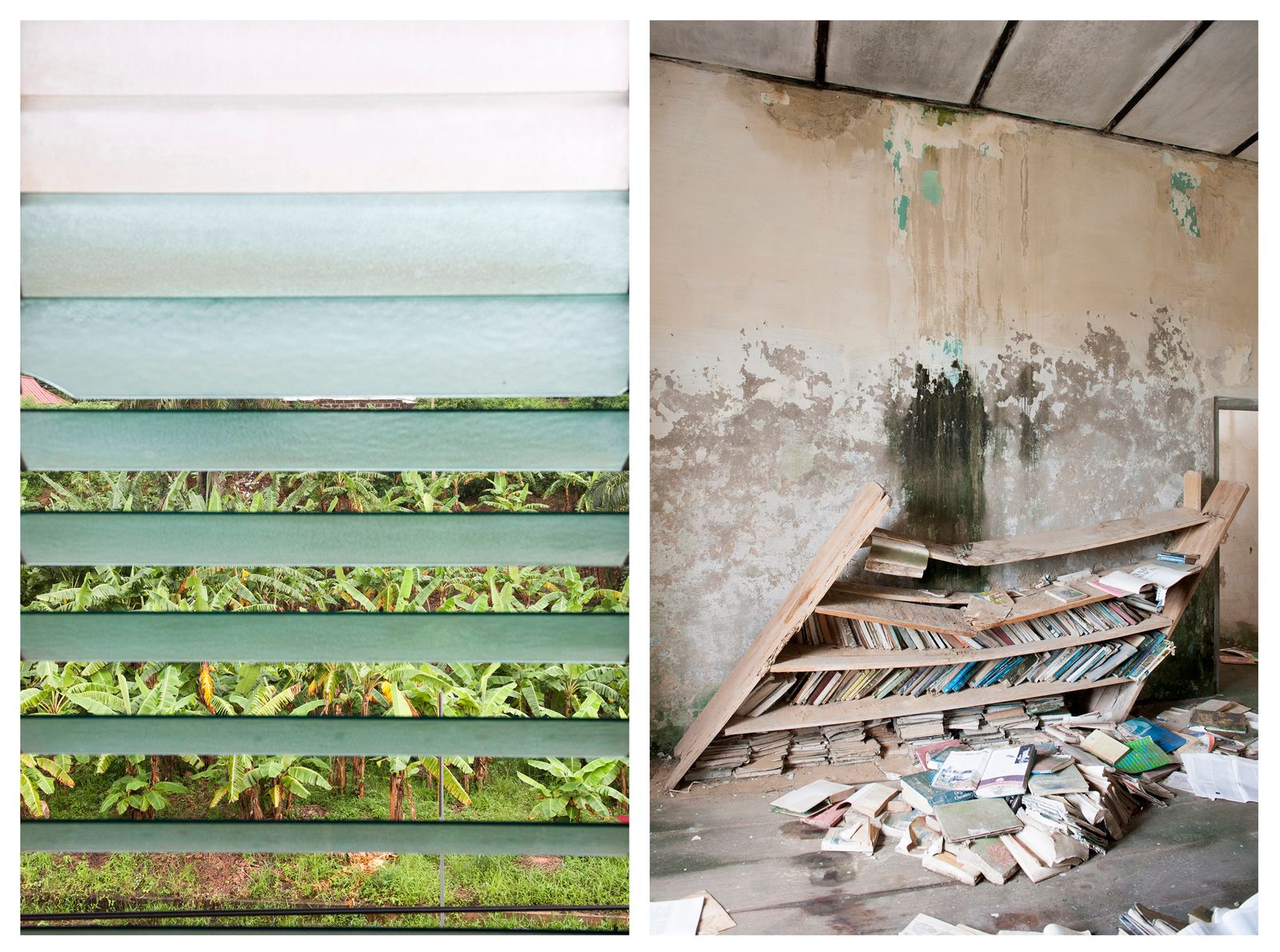 © Gloria Oyarzabal - Image from the APPUNTI PER UN'ORESTADE AFRICANA - a democracy in fatigue photography project