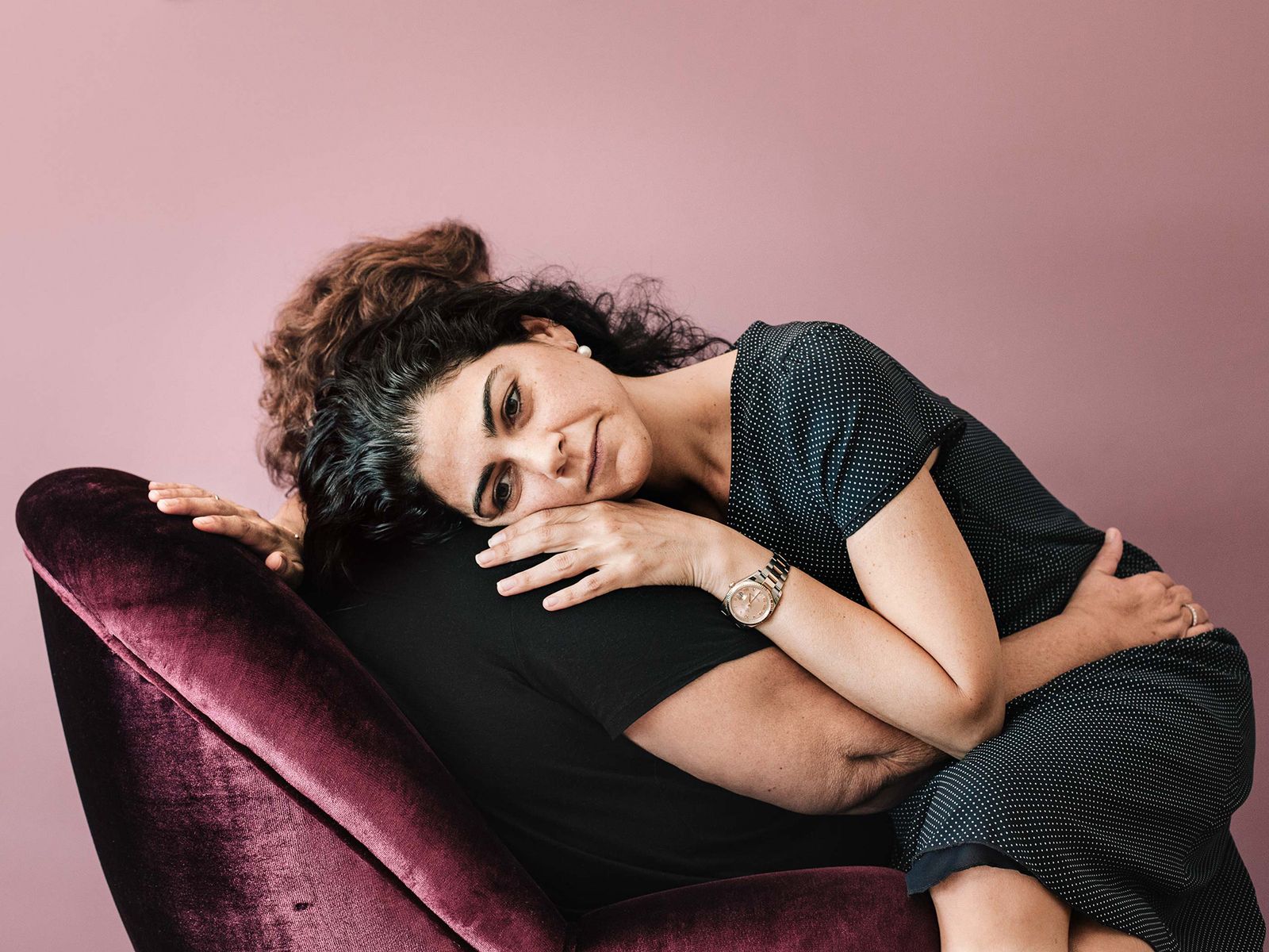 © Cemre Yeşil - Image from the Double Portrait photography project