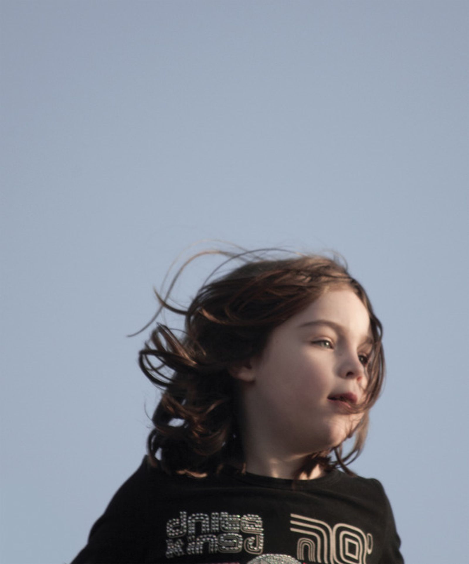 © Cemre Yeşil - Image from the When I was a kid, the clouds were blue. photography project
