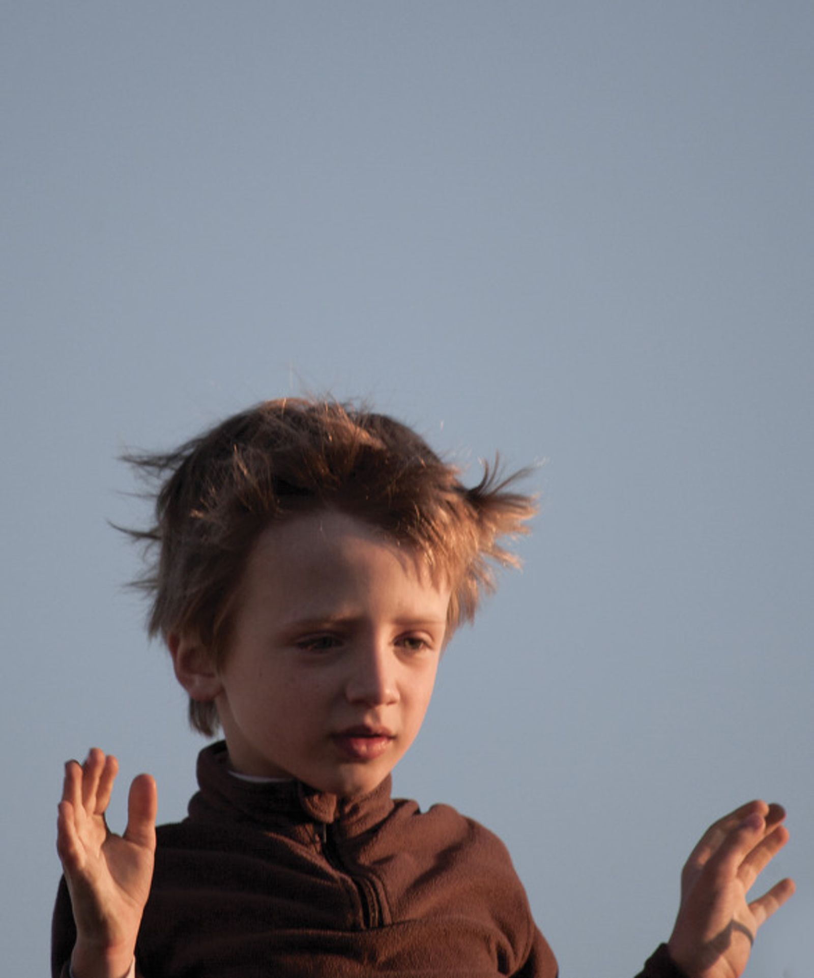 © Cemre Yeşil - Image from the When I was a kid, the clouds were blue. photography project