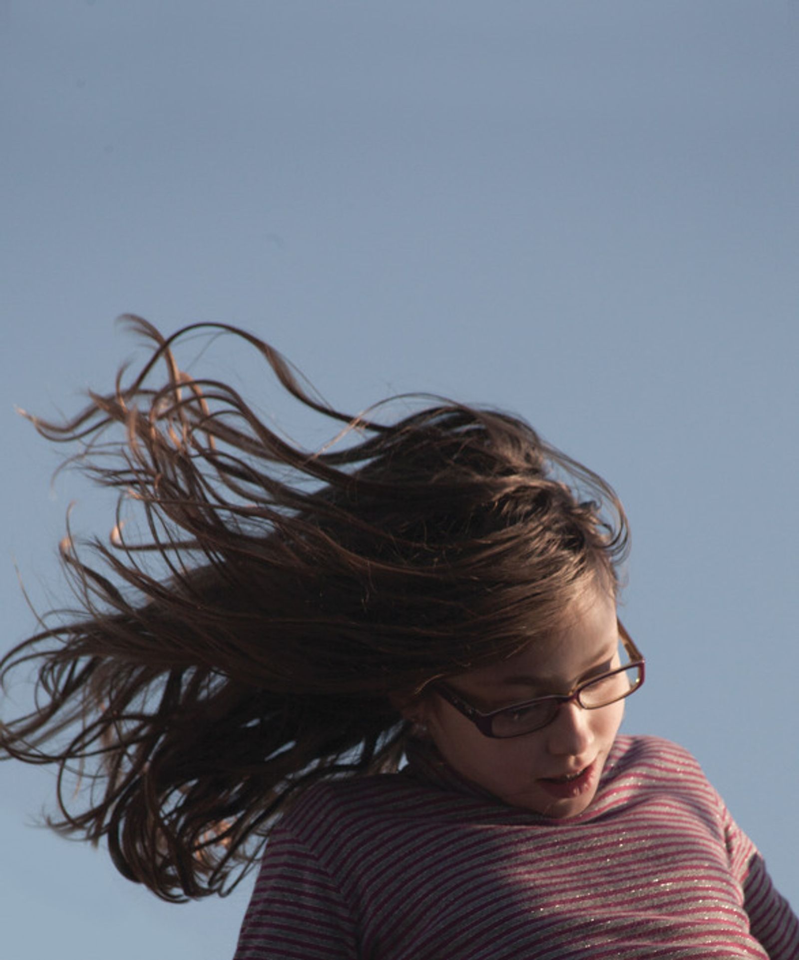 © Cemre Yeşil - Image from the When I was a kid, the clouds were blue. photography project