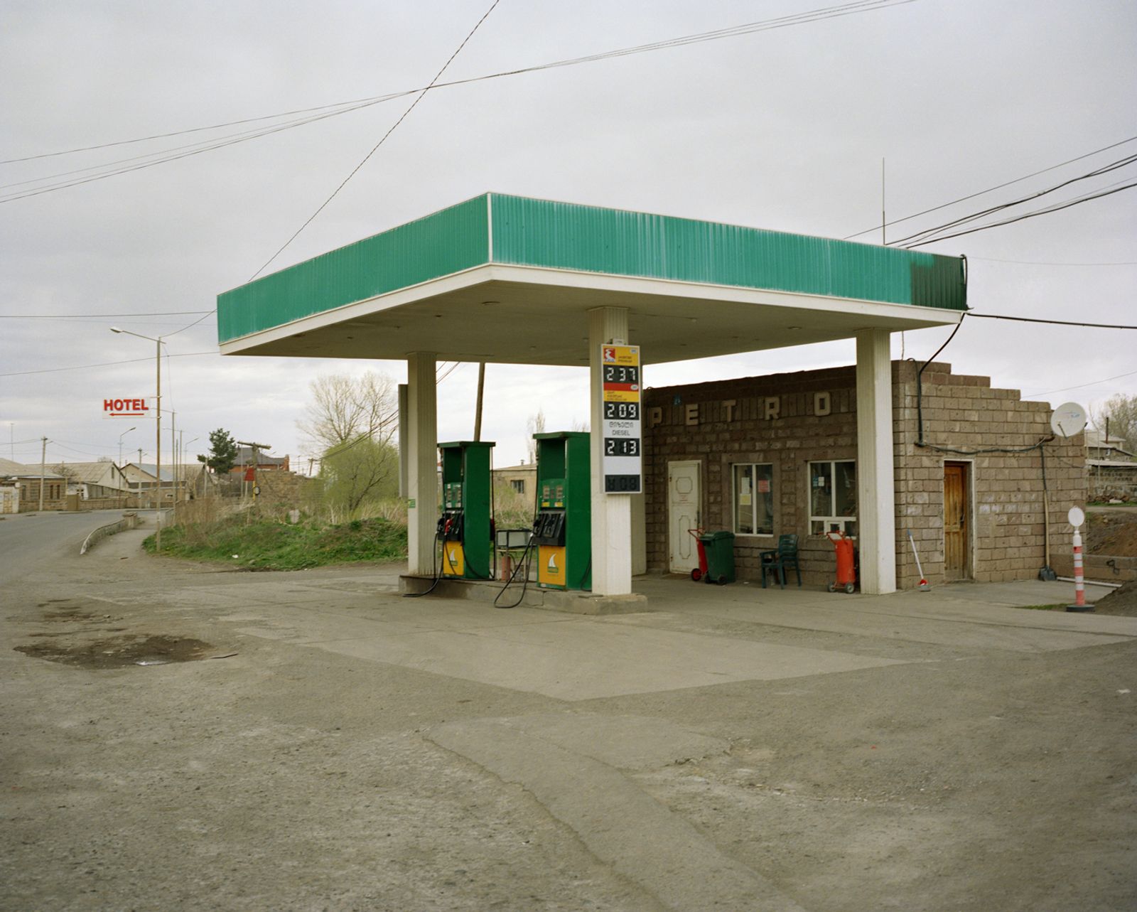 © Chloe Borkett - Image from the Georgia: in the Shadow of Europe photography project