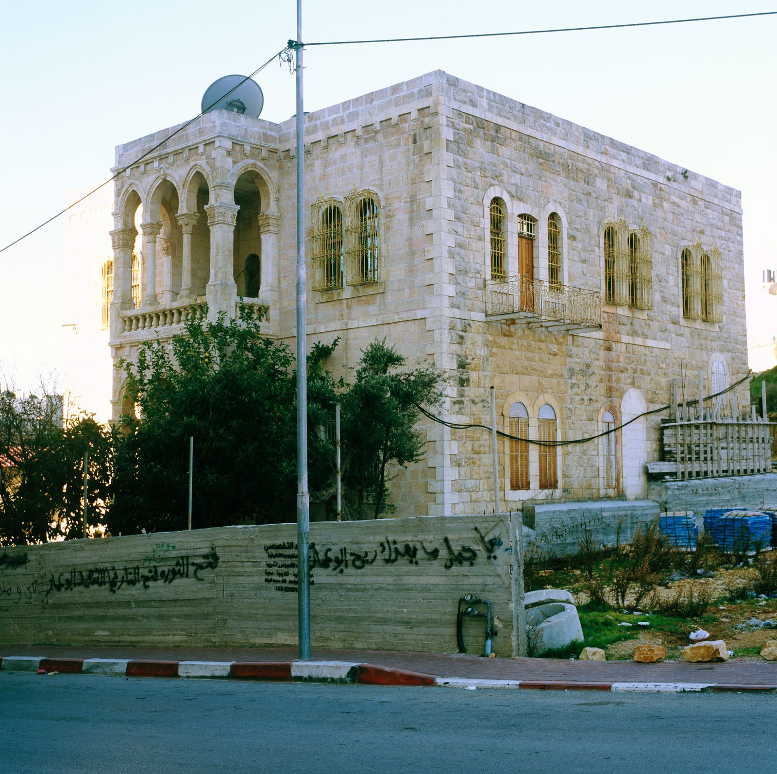 © Federico Busonero - Hebron, historical palace