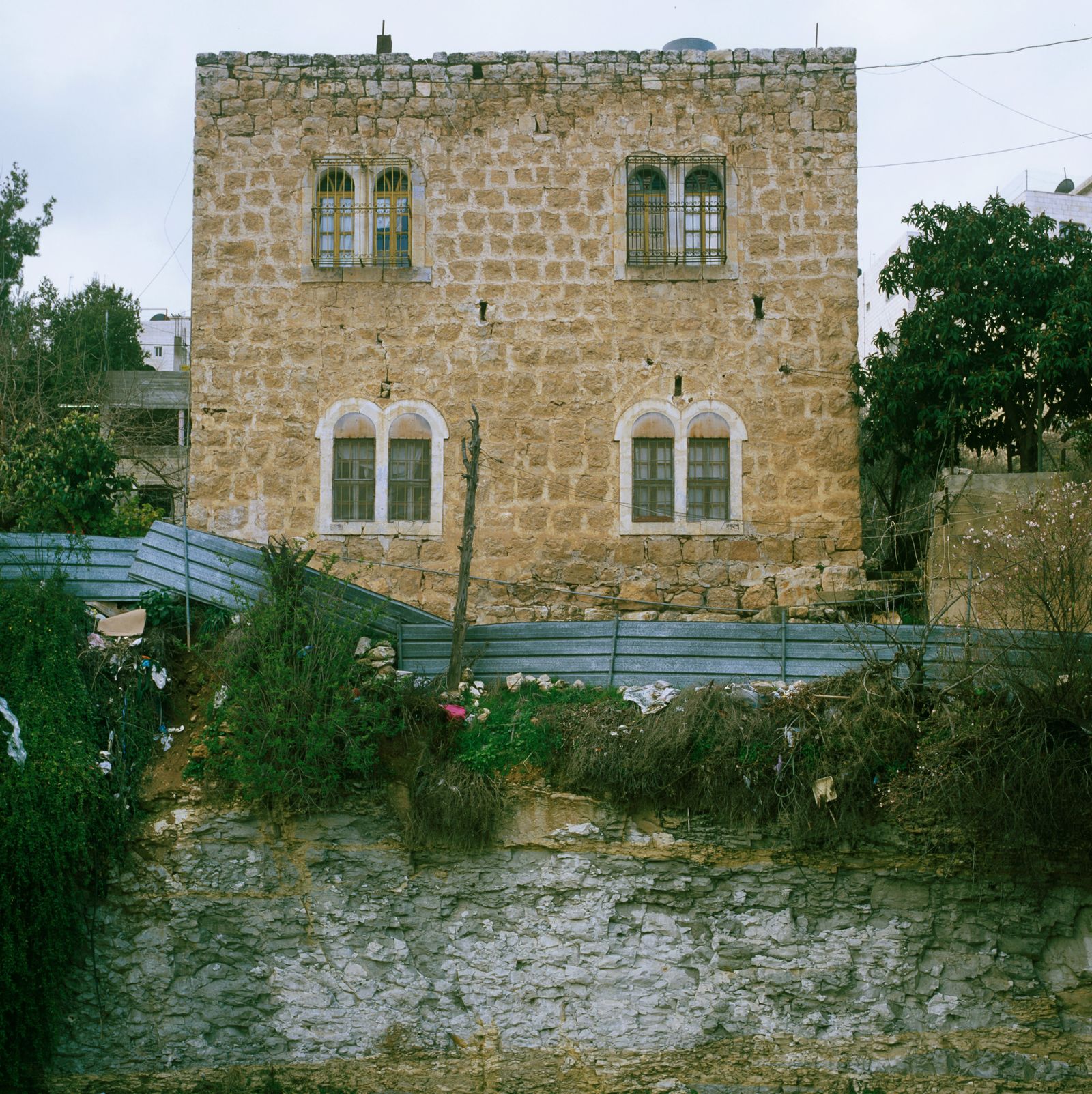 © Federico Busonero - Old traditional House in Hebron.