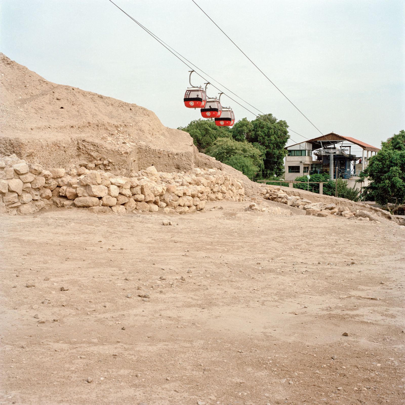 © Federico Busonero - Image from the The Land That Remains - Photographs from Palestine photography project