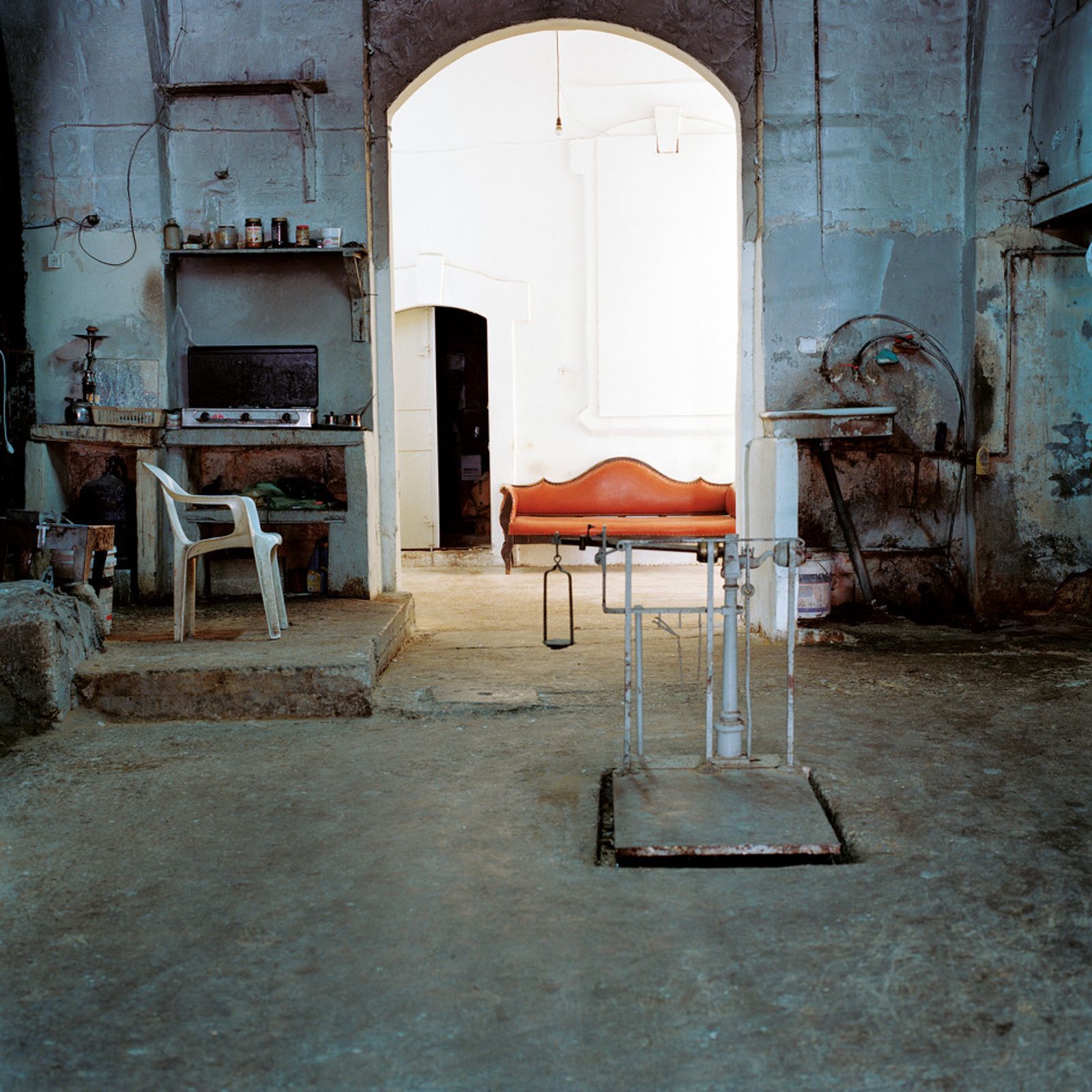 © Federico Busonero - Soap factory, Nablus, Palestine.