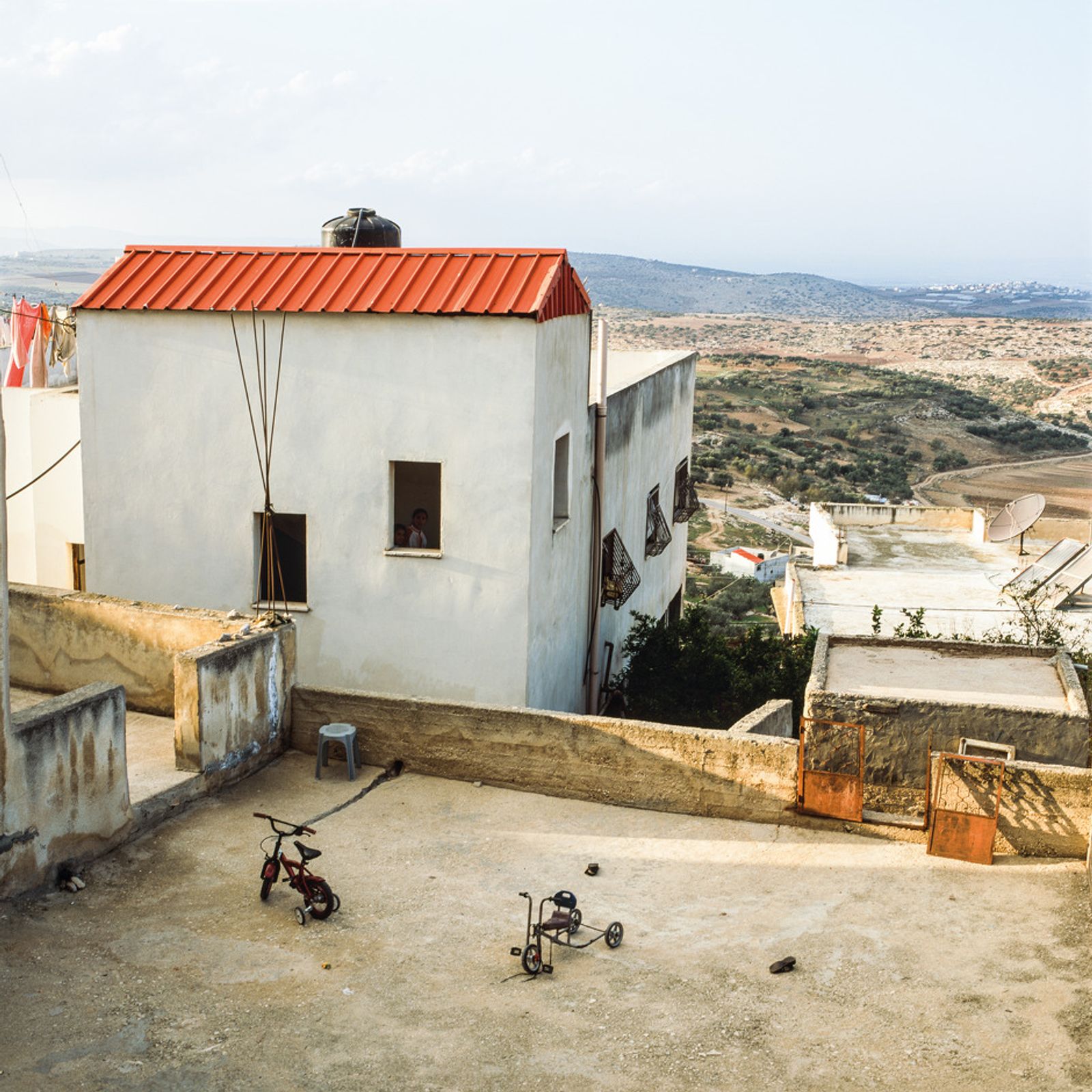 © Federico Busonero - Courtyard, Raba, Palestine.